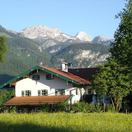 Apartmán Alpenhof Punzenlehen Schönau am Königssee Exteriér fotografie