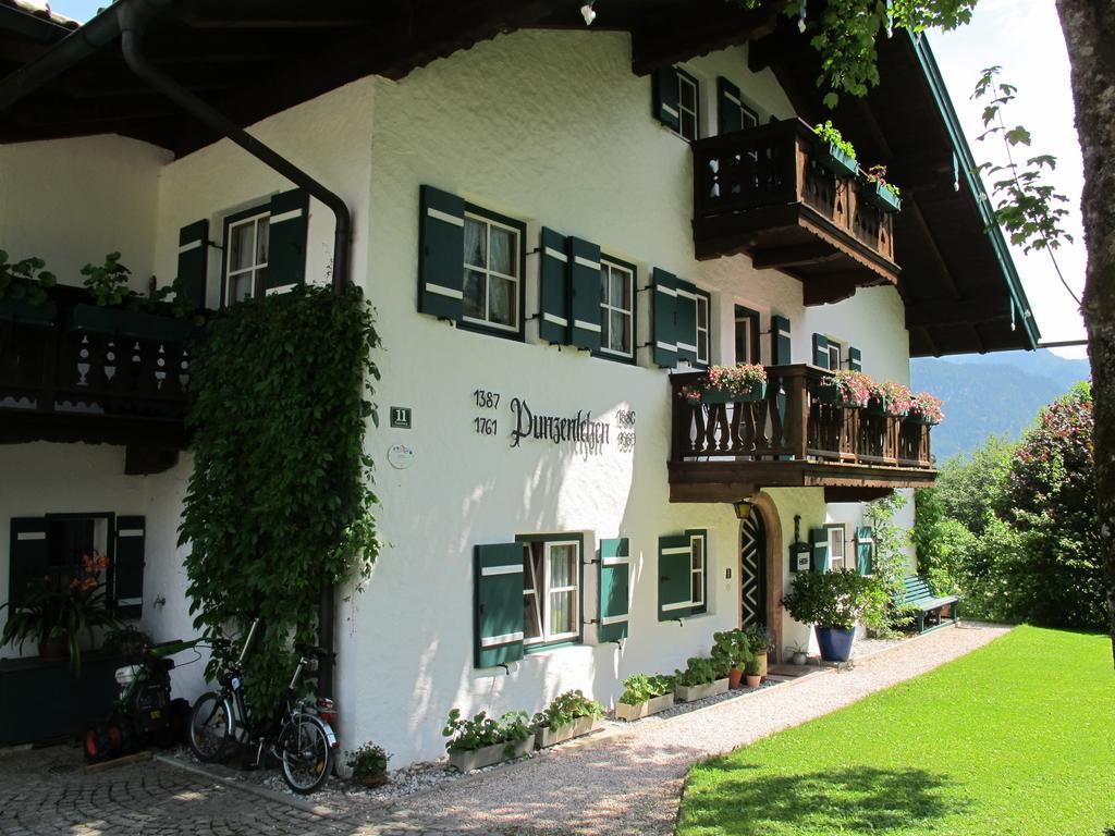 Apartmán Alpenhof Punzenlehen Schönau am Königssee Exteriér fotografie