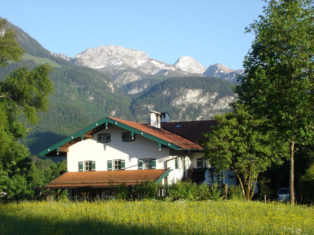 Apartmán Alpenhof Punzenlehen Schönau am Königssee Exteriér fotografie